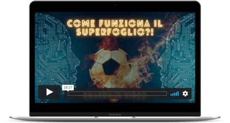 Il software che ti aiuta DAVVERO con le scommesse .